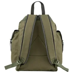 Cotton & Leather Rucksack by David Nickerson