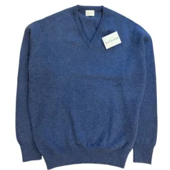 Country Ways Scotland Men's Lambswool V Neck Sweater