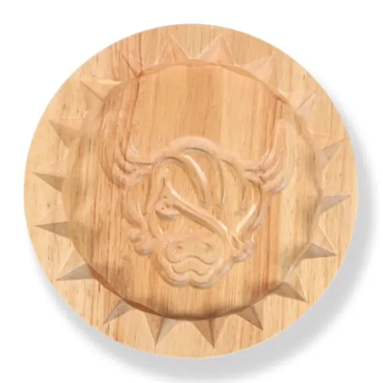 Couthie Shortbread Mould Highland Cow