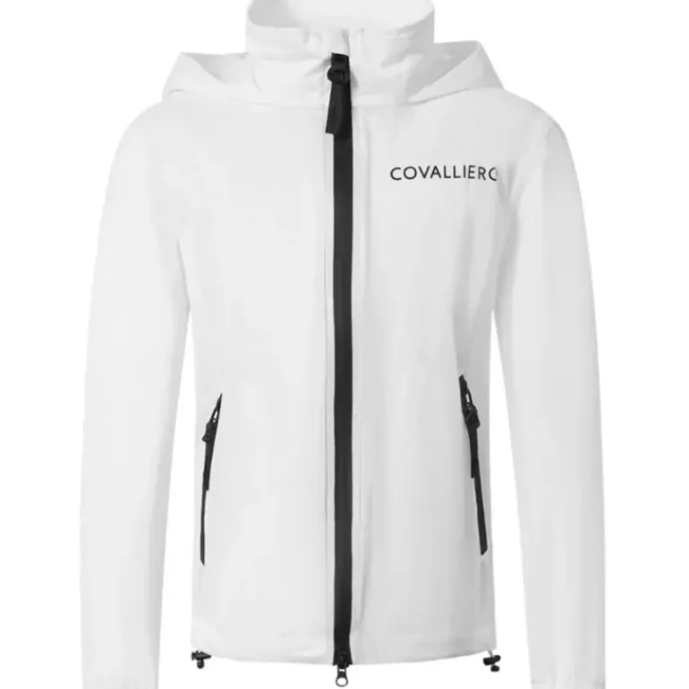 Covalliero Kids ClearView Waterproof Rain Jacket SS25