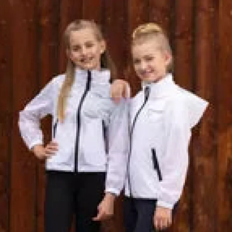 Covalliero Kids ClearView Waterproof Rain Jacket SS25