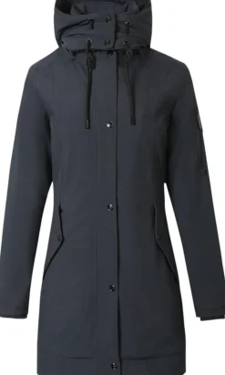 Covalliero Womens Long Parka Jacket AW24