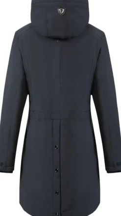 Covalliero Womens Long Parka Jacket AW24