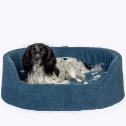 Danish Design Harbour Paw Fleece Slumber Bed