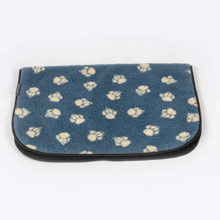 Danish Design Harbour Paw Fleece Blanket