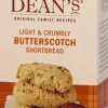 Dean's Butterscotch Shortbread 160g