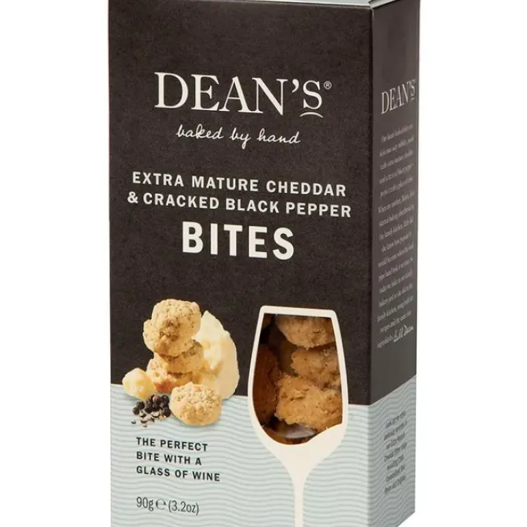 Dean's Extra Mature Cheddar & Cracked Black Pepper Bites