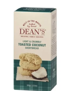 Dean's Toasted Coconut Shortbread 160g
