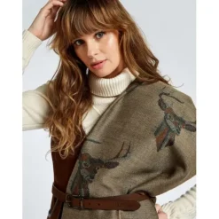 Dubarry Heatherbell Tweed Wrap