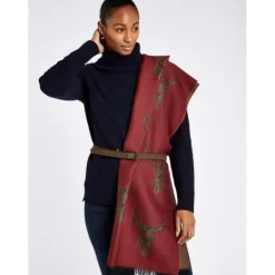 Dubarry Heatherbell Tweed Wrap