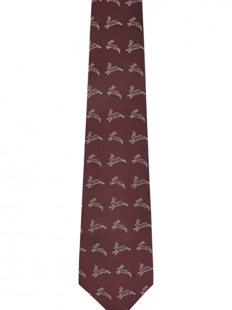 Dubarry Lacken Silk Tie