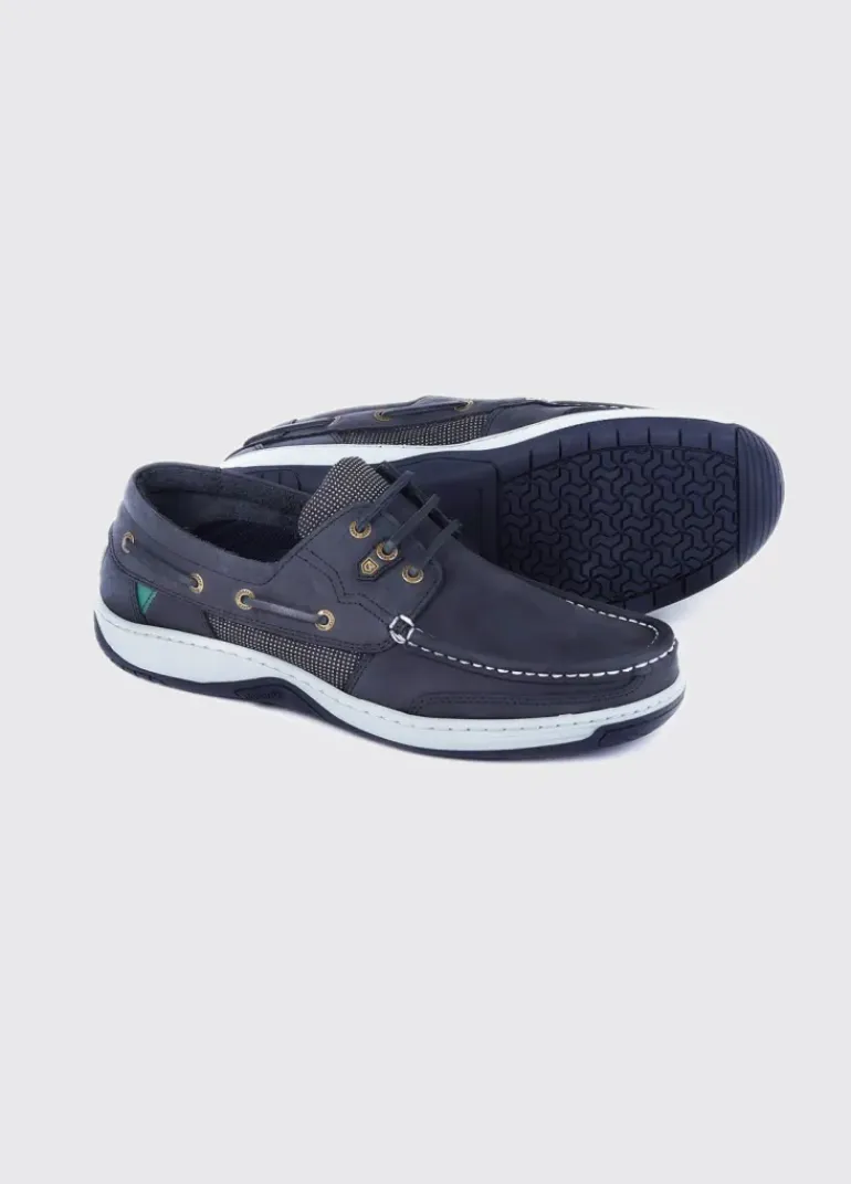 Dubarry Men's Regatta Deck Shoe