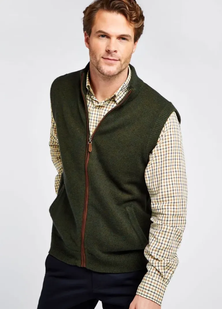 Dubarry Men's Upperwood Knitted Gilet