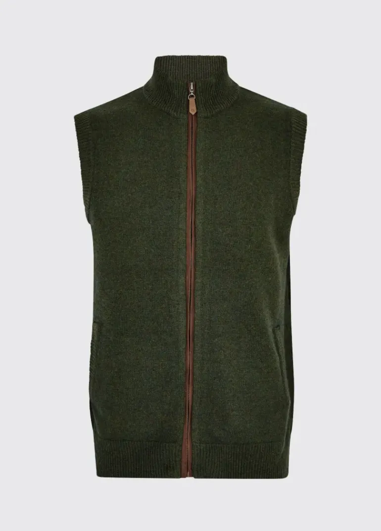 Dubarry Men's Upperwood Knitted Gilet