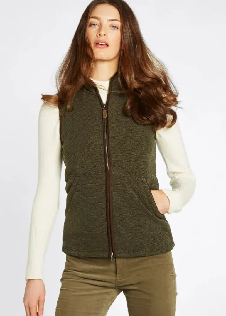 Dubarry Women's Carbury Fleece Gilet