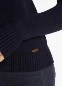 Dubarry Women's Rosmead Zip Neck Jumper