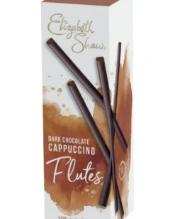 Elisabeth Shaw Dark Chocolate Cappuccino Flutes
