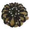 Equetech Beaded Bun Net