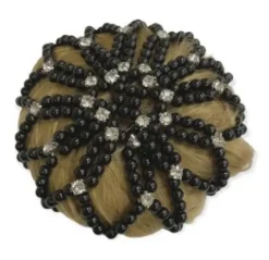 Equetech Beaded Bun Net