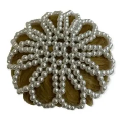 Equetech Beaded Bun Net
