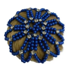 Equetech Beaded Bun Net