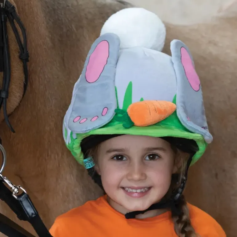 Equetech Bunny Burrow Hat Silk