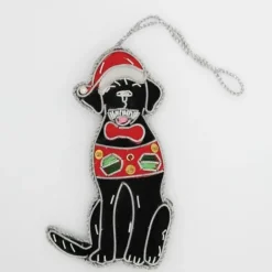 Equetech Canine Embroidered Christmas Decoration