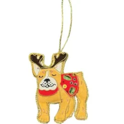 Equetech Canine Embroidered Christmas Decoration