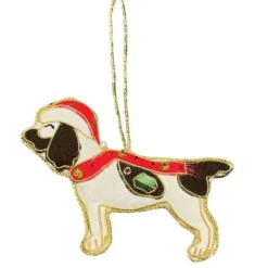 Equetech Canine Embroidered Christmas Decoration
