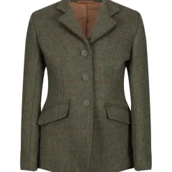 Equetech Childs Claydon Tweed Riding Jacket