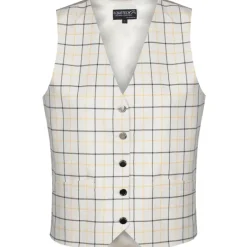 Equetech Classic Tattersall Check Waistcoat
