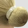 Equetech Crystal Bun Ring Scrunchie
