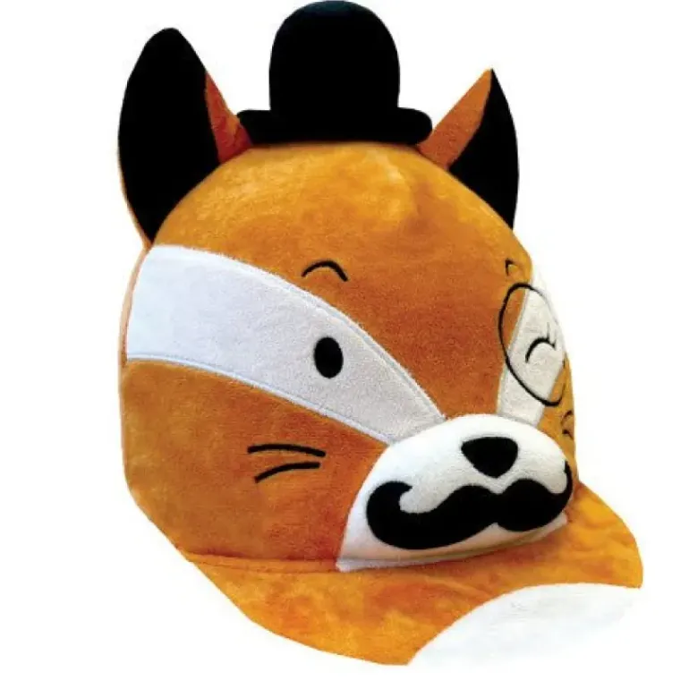 Equetech Dapper Fox Hat Silk