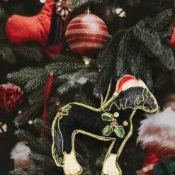 Equetech Equine Embroidered Christmas Decoration
