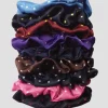 Equetech Hair Scrunchie Polka Dot