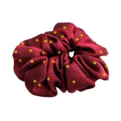 Equetech Hair Scrunchie Polka Dot