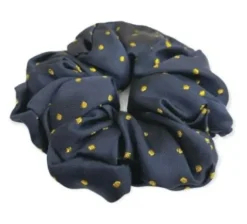 Equetech Hair Scrunchie Polka Dot