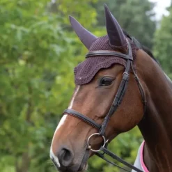 Equetech Horse Soundless Ear Net Hood