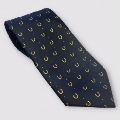 Equetech Horseshoes Show Tie