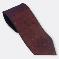 Equetech Horseshoes Show Tie