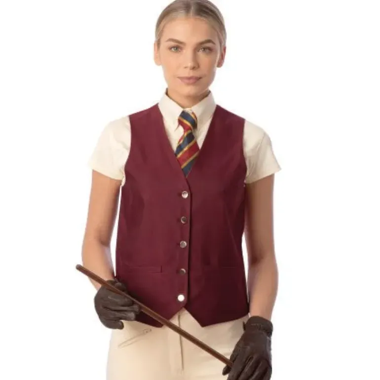 Equetech Jacquard Showing Waistcoat