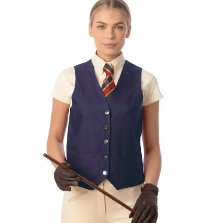 Equetech Jacquard Showing Waistcoat