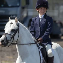 Equetech Junior Jersey Deluxe Competition Jacket