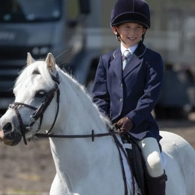 Equetech Junior Jersey Deluxe Competition Jacket