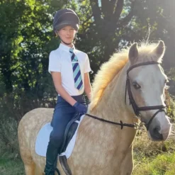 Equetech Junior Performance Aqua-Shield Riding Tights
