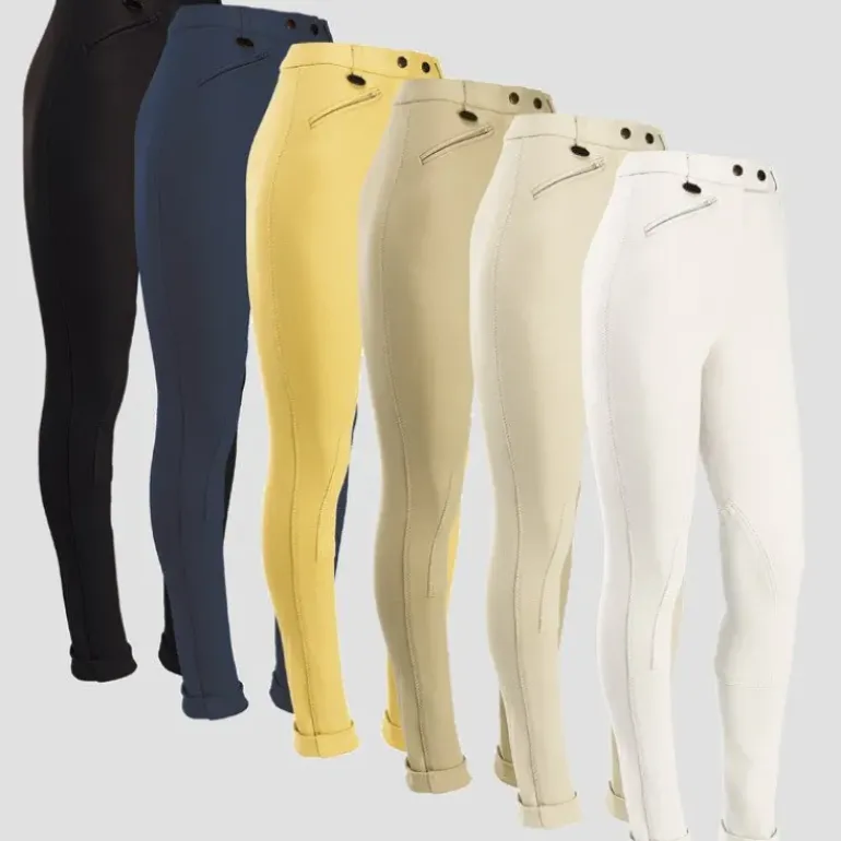 Equetech Junior Prima Jodhpurs