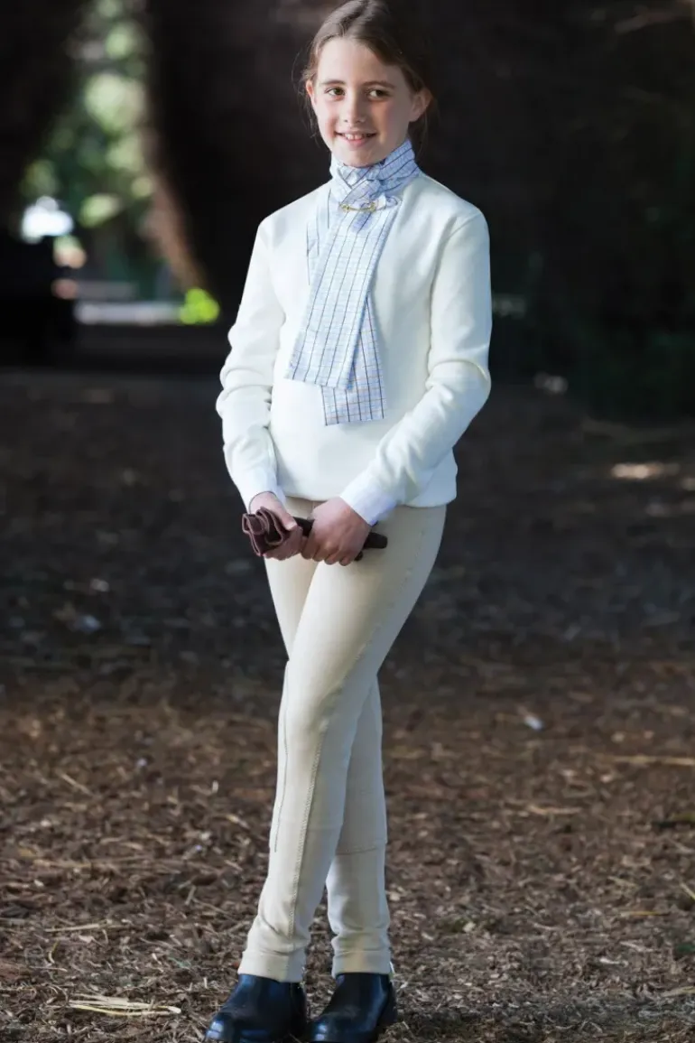 Equetech Junior Prima Jodhpurs