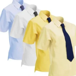 Equetech Junior Short Sleeved Stretch Show Shirt