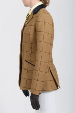Equetech Junior Wheatley Deluxe Tweed Riding Jacket