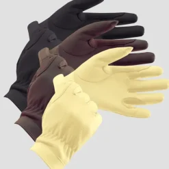 Equetech Leather Show Gloves